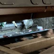 As each item reaches the end of the conveyor belt, precisely timed air jets separate the targeted plastic fraction by blowing it over a barrier into the designated collection stream.
